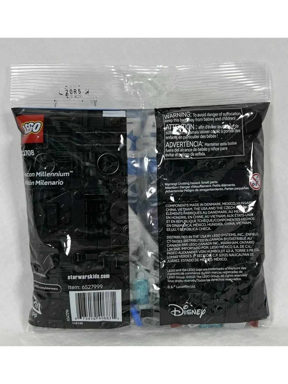 LEGO Star Wars Polybag (30708) Millennium Falcon Lego Mini-build New & Sealed